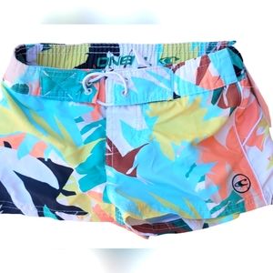 O'Neill boardshort Little girls NWT